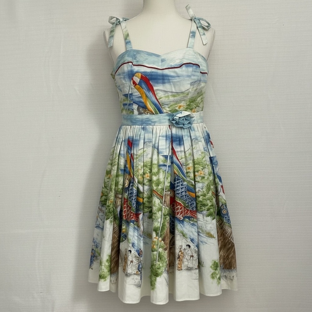 Bernie Dexter Koi of The World dress